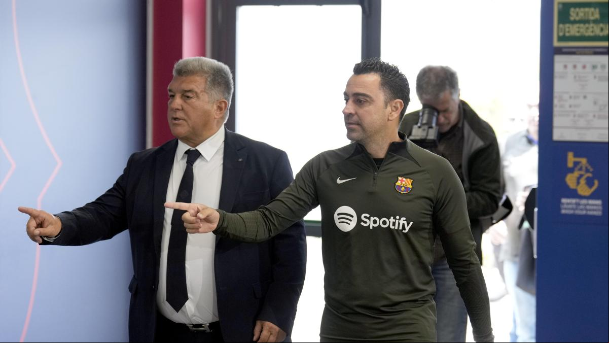 Guerra fría Xavi-Laporta