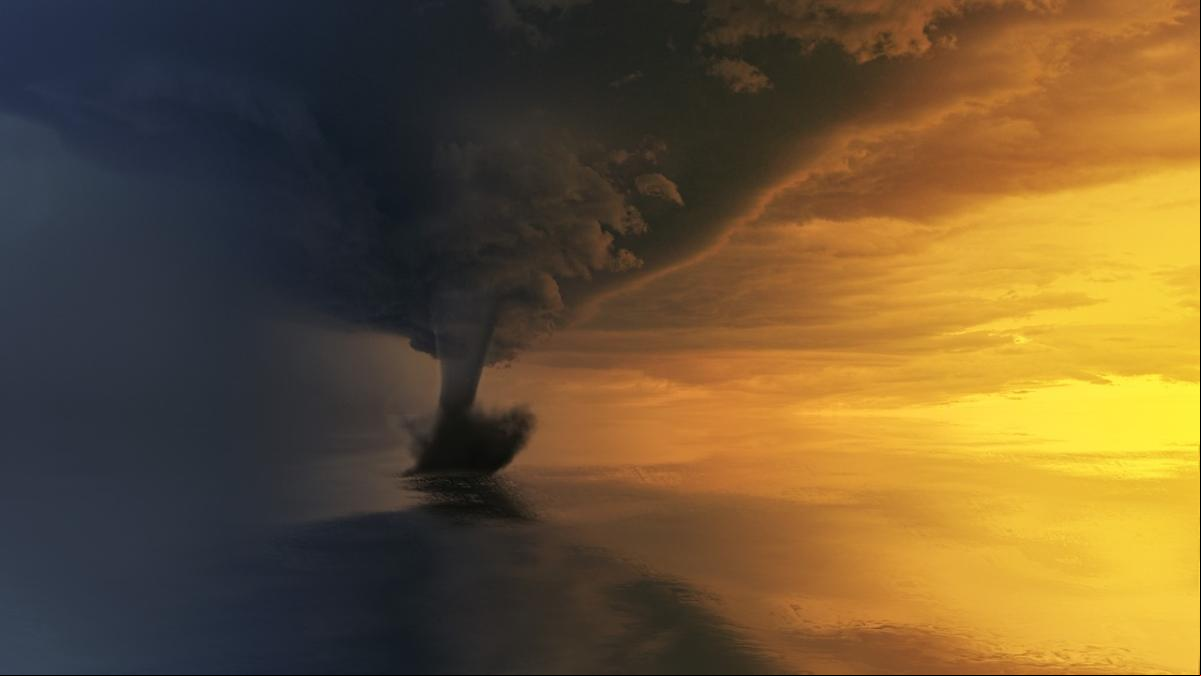 Alerta por riesgo de reventones y tornados en algunas zonas de España durante este fin de semana