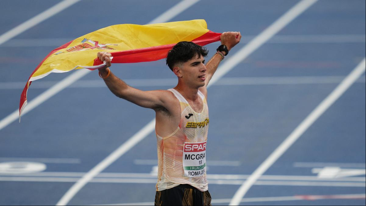 McGrath y Llopis suman dos platas más para España en Roma