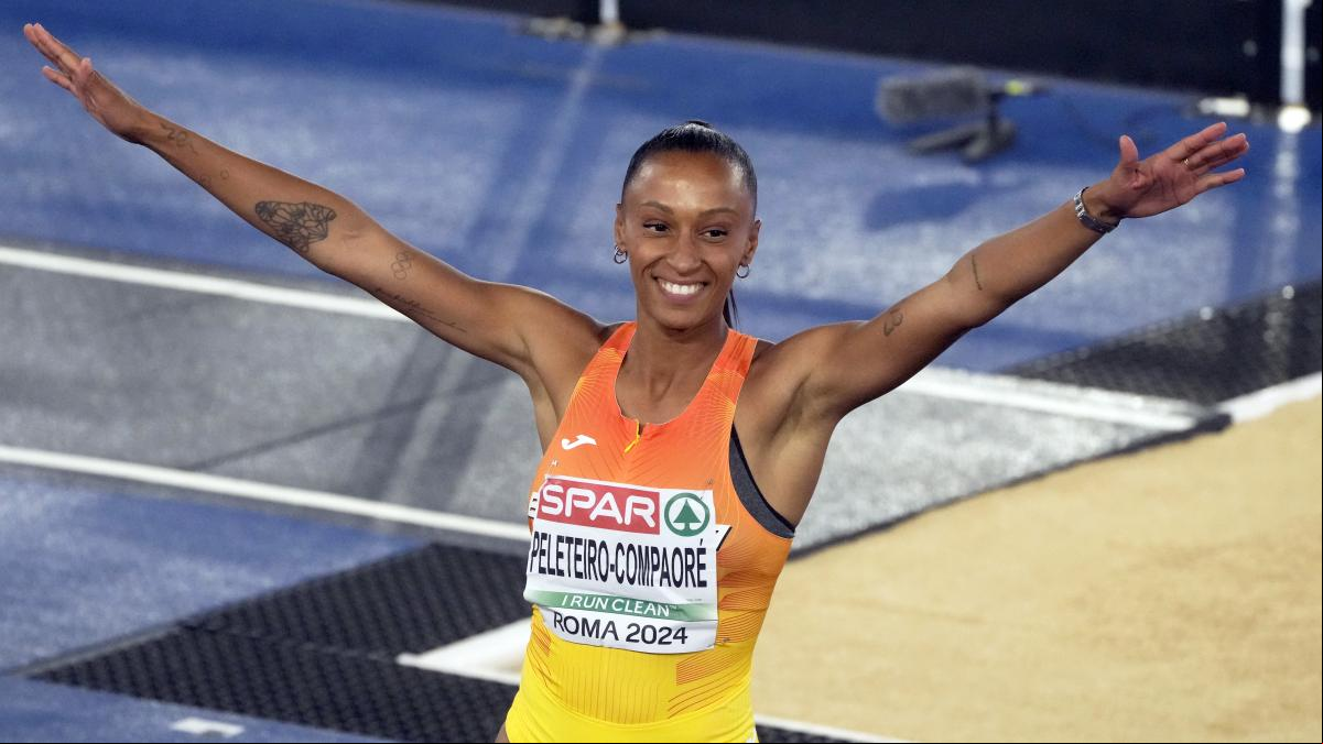 Ana Peleteiro pone rumbo a París con un oro europeo en Roma