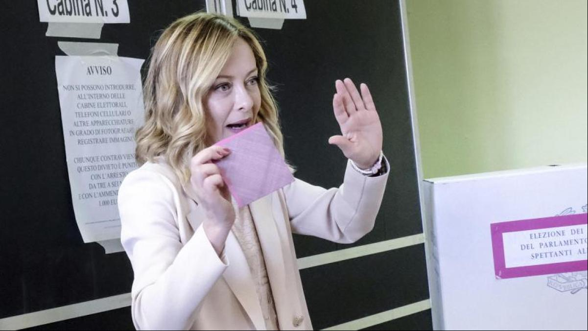 Meloni gana con claridad en Italia y se refuerza para agotar la legislatura
