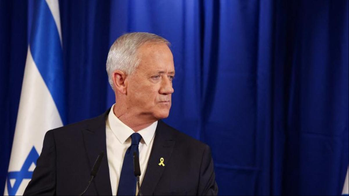 Benny Gantz abandona a Netanyahu y le pide que convoque elecciones