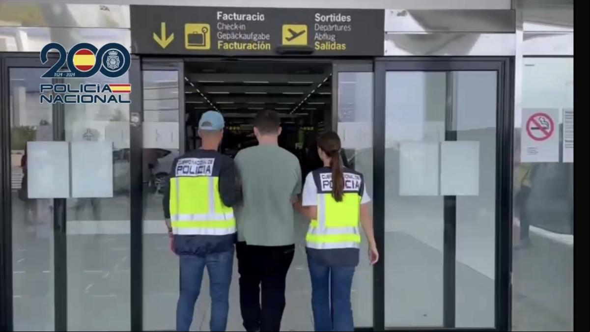 Detenido en Palma un joven por un ciberataque de 27 millones a 45 empresas de Estado Unidos