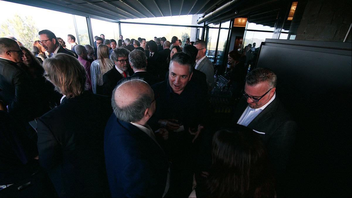 Cena de dirigentes políticos y empresariales en Cardona