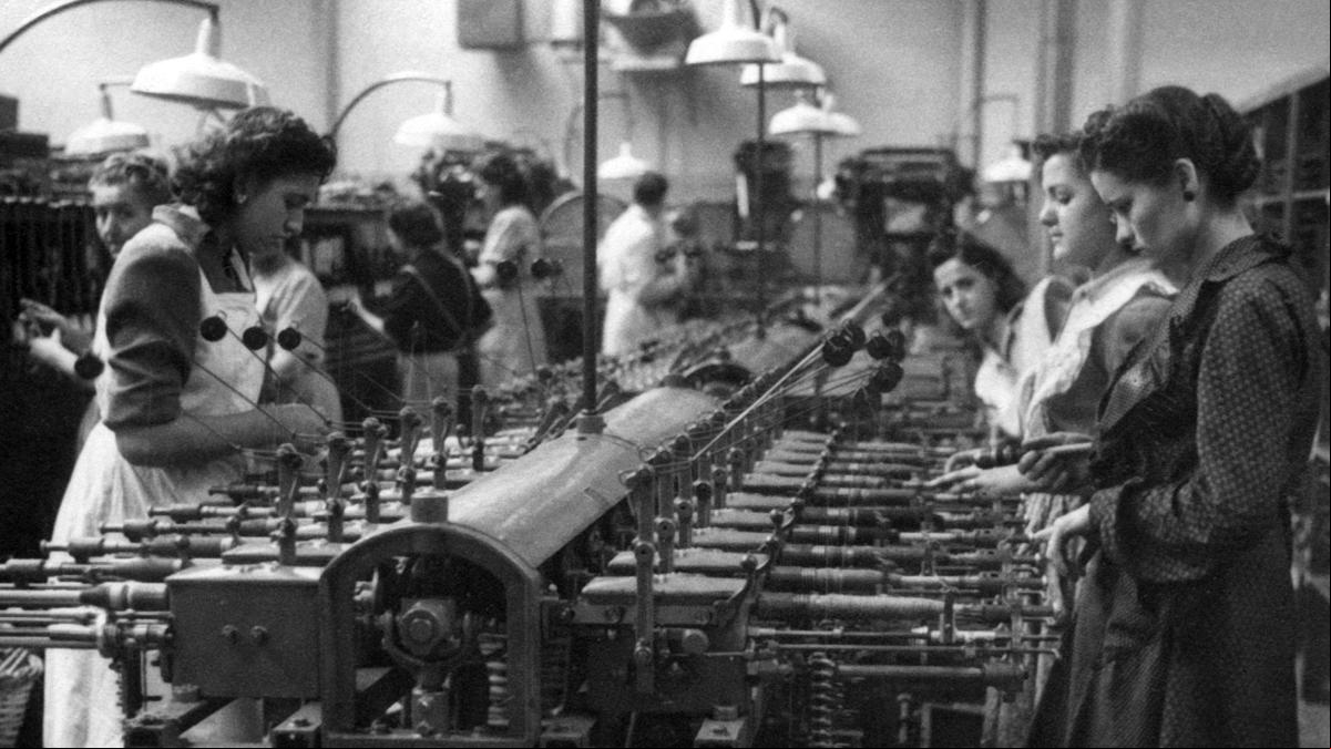 Un siglo de pérdida de peso empresarial