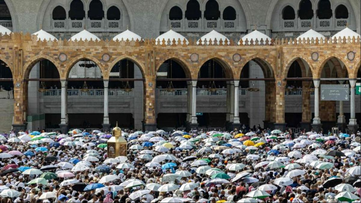 Más de 900 peregrinos mueren por el calor extremo en La Meca