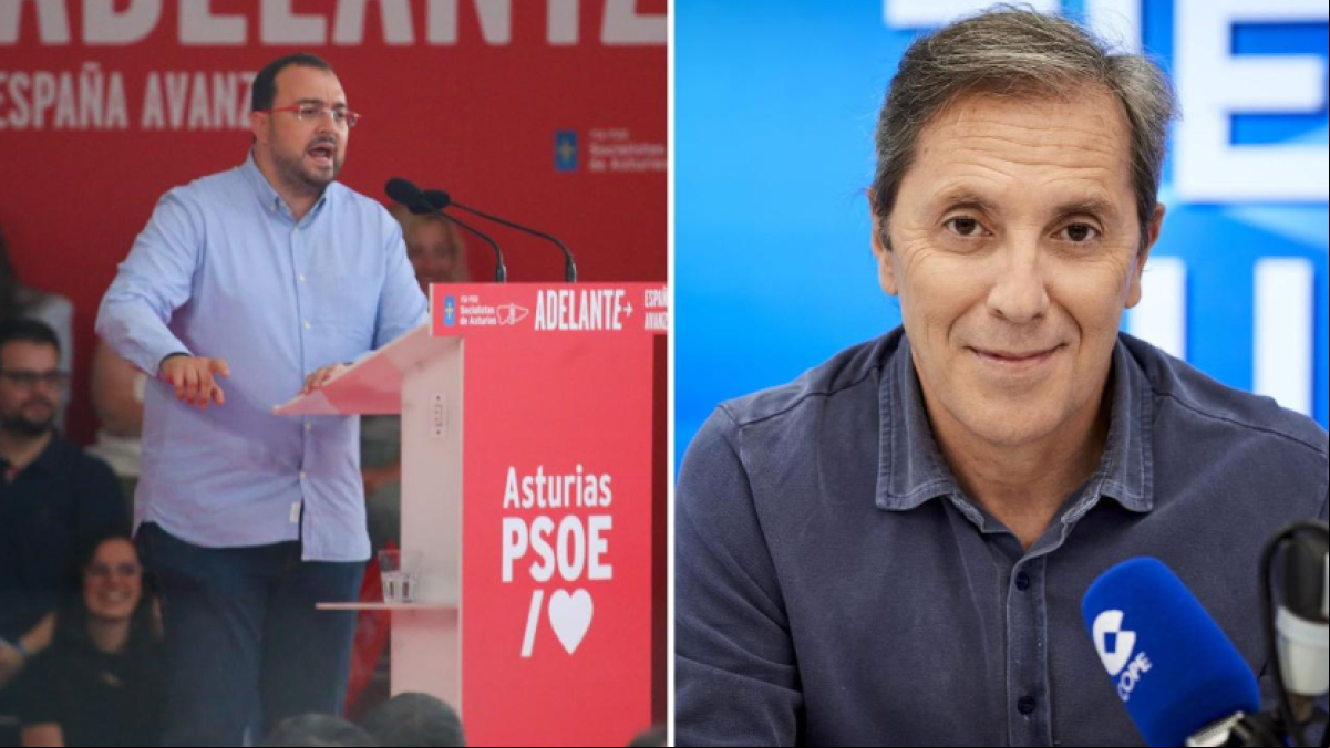 Paco González explota contra el presidente de Asturias por este motivo: Te callas la boca
