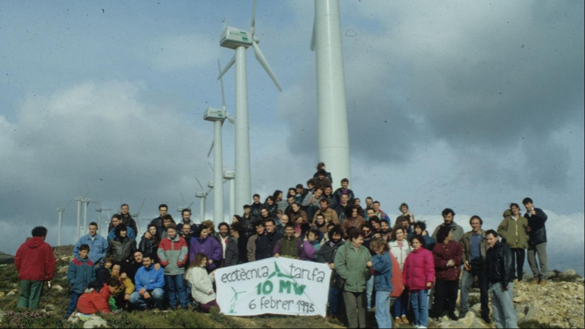 El nacimiento de Ecotècnia: así dio sus primeros pasos la energía eólica en Catalunya y en España