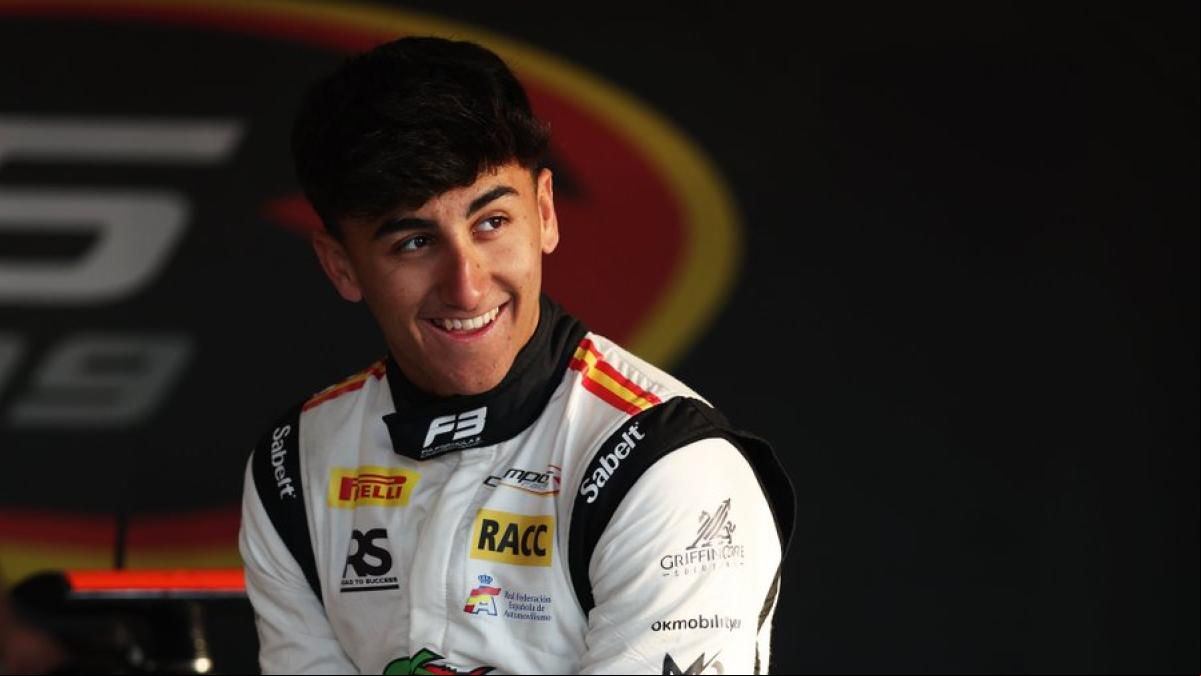 Primera victoria de Mari Boya en la Fórmula 3 en Montmeló