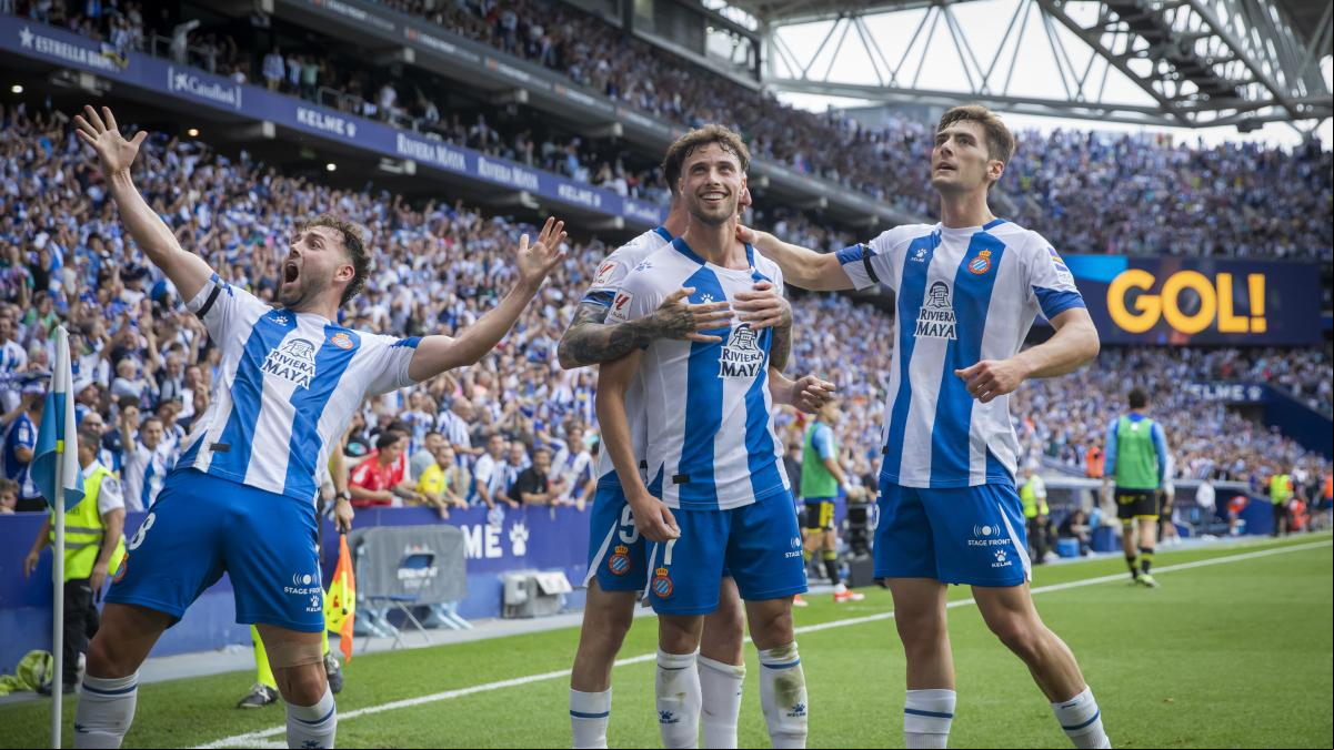 El Espanyol regresa a Primera guiado por Puado