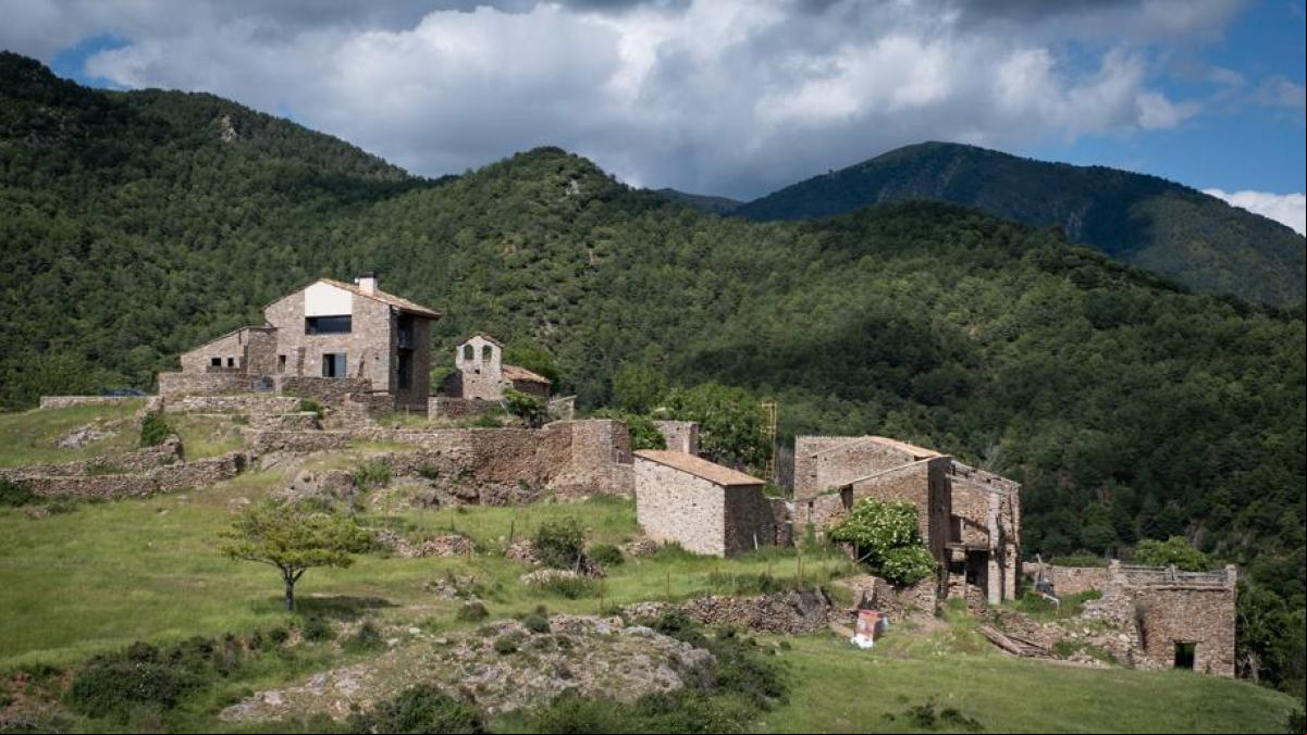El ecoturismo alienta el renacimiento del pueblo abandonado de Buseu