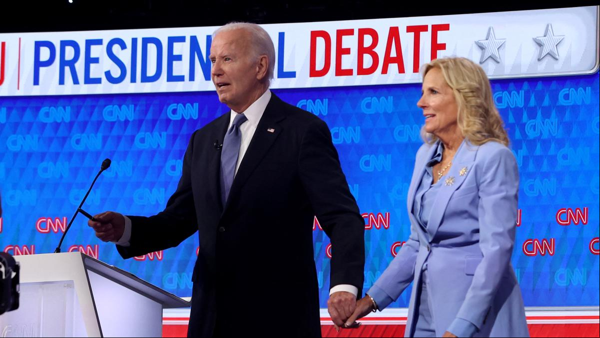 Jill Biden: la asesora más íntima de un presidente en la cuerda floja