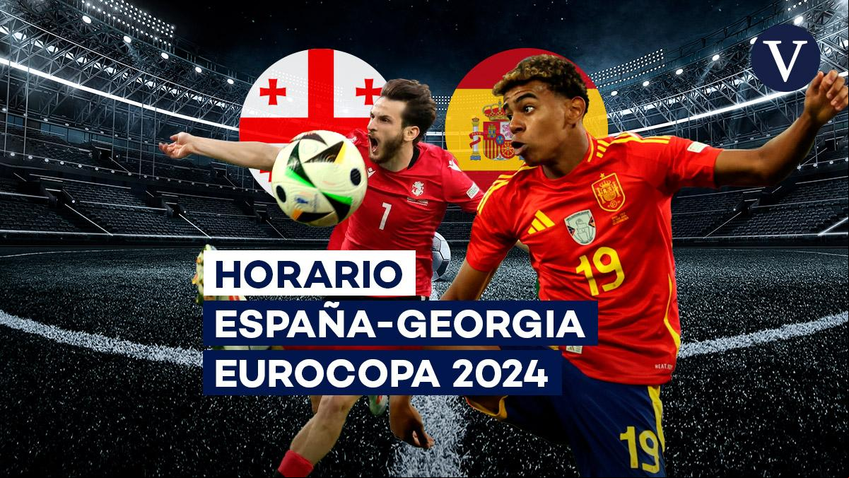 España - Georgia | Horario y dónde ver el partido de octavos de final de la Eurocopa hoy por TV