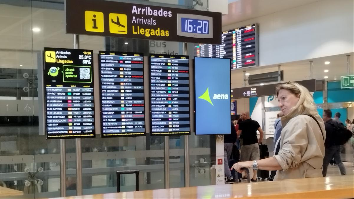 El aeropuerto de Alicante-Elche ha recibido más viajeros en septiembre que en agosto de 2023