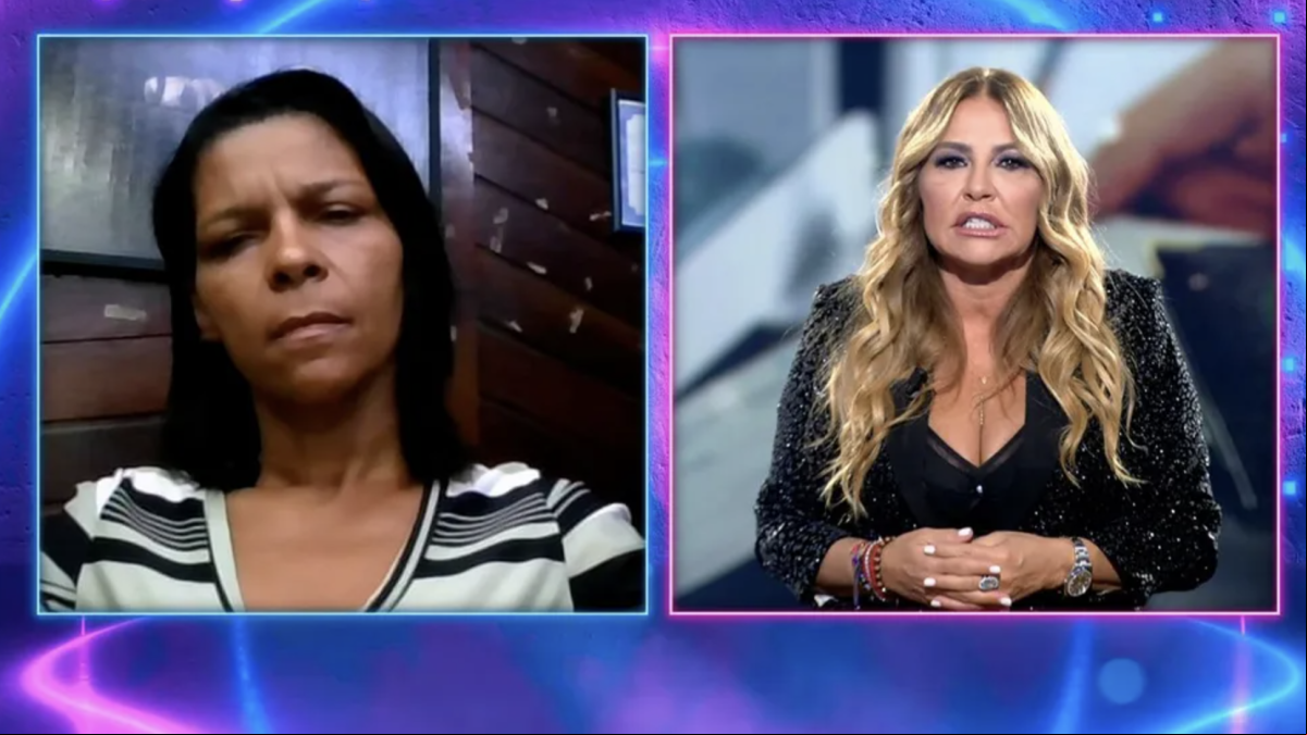 La mujer brasileña que llevó a su tío muerto al banco, entrevistada en Telecinco: “No me di cuenta”