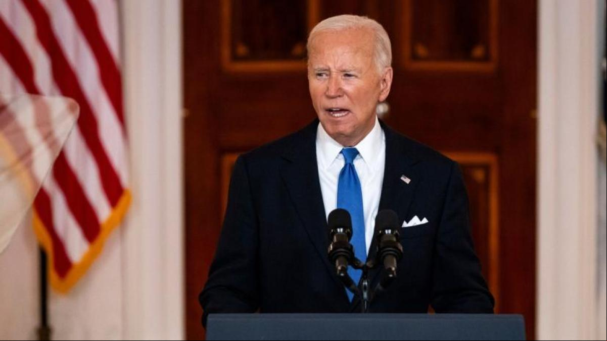 Biden denuncia la inmunidad de Trump: “Cualquier presidente será libre de saltarse la ley”