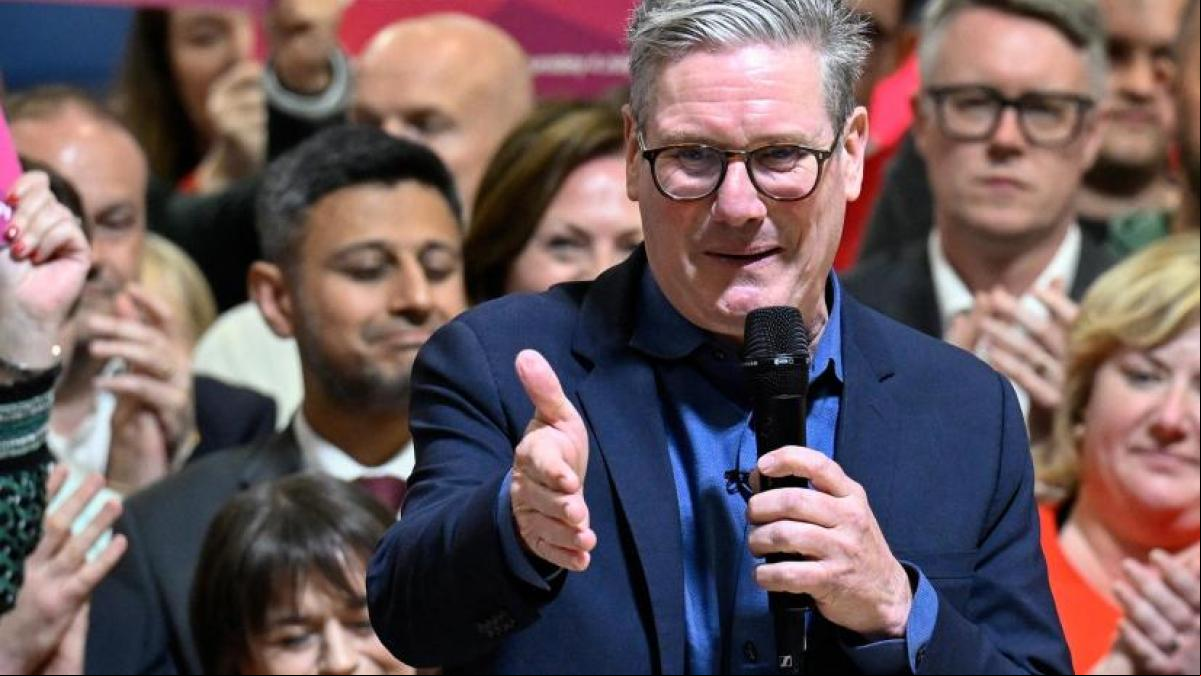 Puerta abierta para el Labour: los británicos se disponen a castigar con saña catorce años de gobierno tory