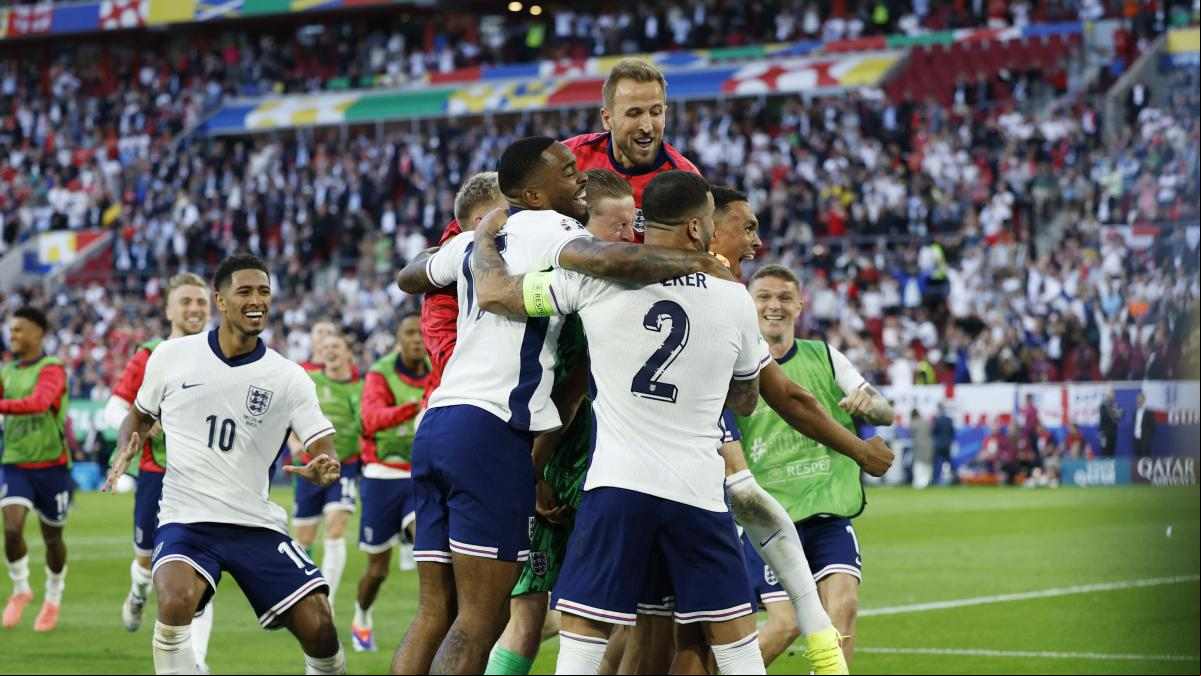 Inglaterra domina el arte de ganar y ya está en semifinales