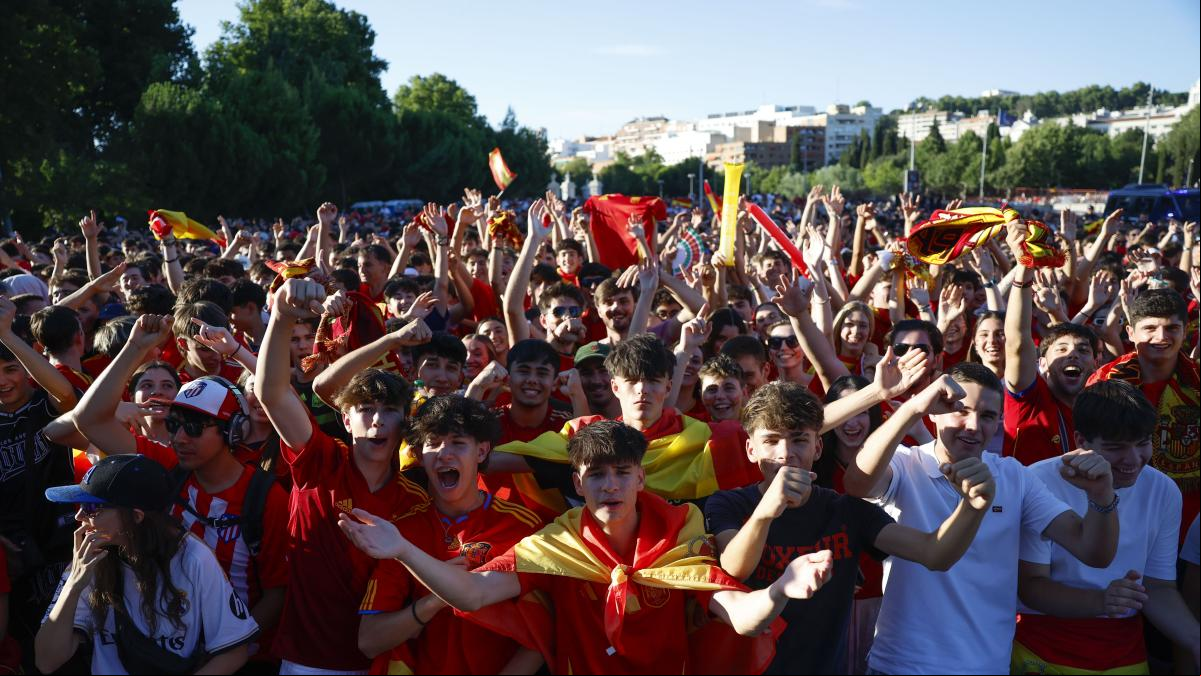 España - Inglaterra: Dónde ver la final de la Eurocopa en pantalla gigante
