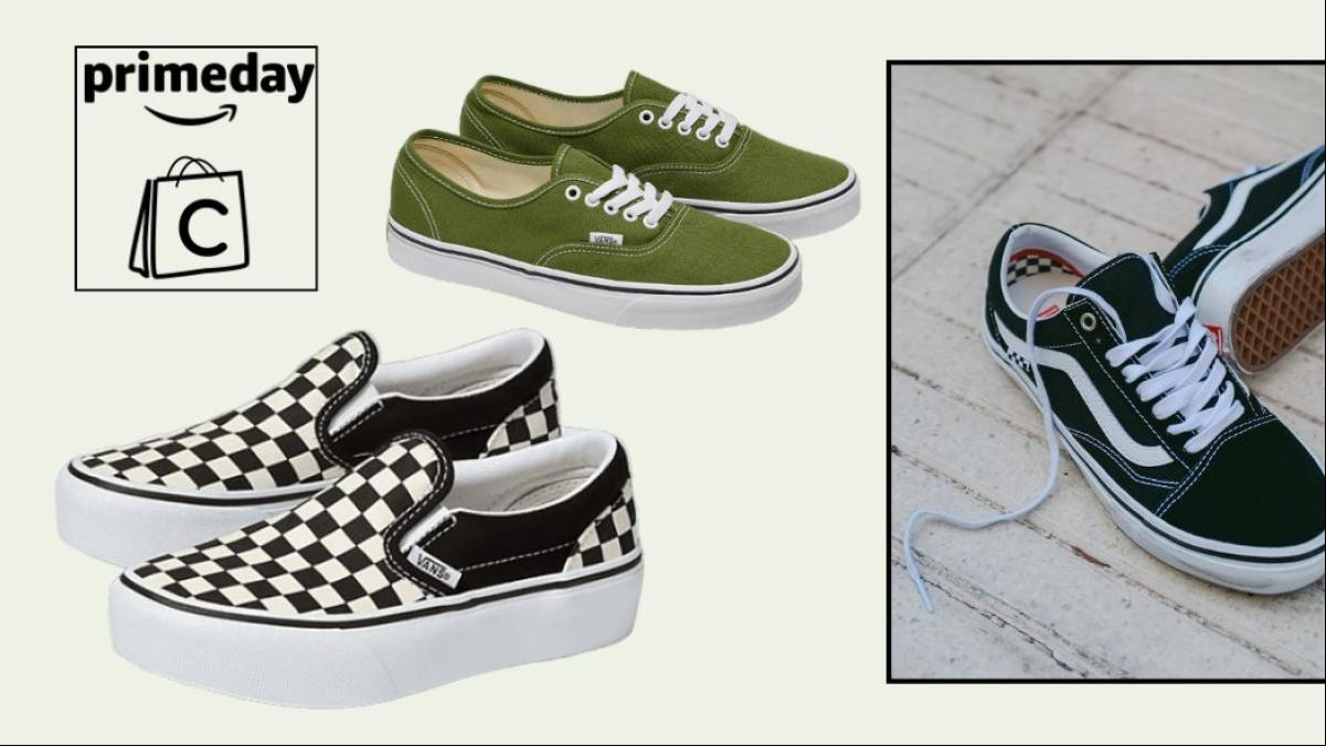 Vans en el Prime Day 2024: descuentos de hasta el 53% en zapatillas para mujer y hombre