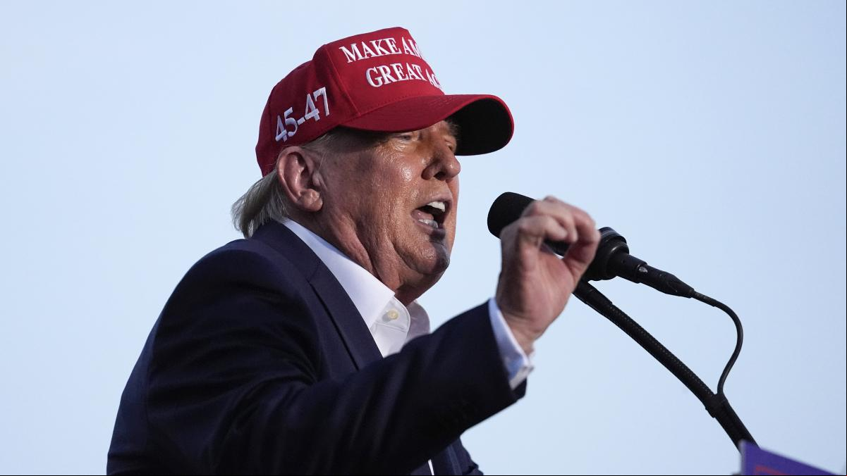 Trump, nominado por su partido como el candidato republicano a la Casa Blanca