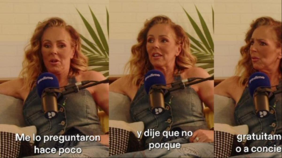 Rocío Carrasco ite qué es de lo único que se arrepiente: No he hecho daño a conciencia