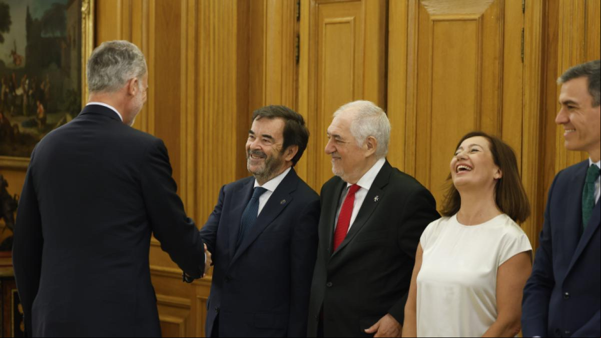 Bolaños se congratula por la renovación del CGPJ y muestra prudencia ante los jueces