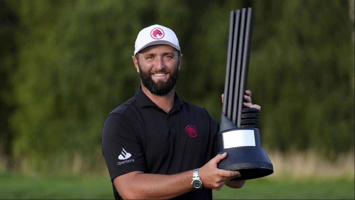 Jon Rahm se estrena como ganador del LIV UK rumbo a París