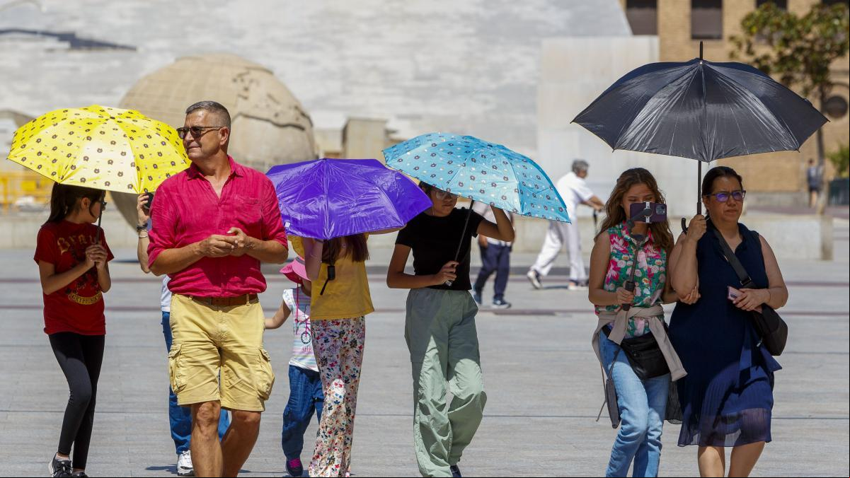 Temperaturas máximas de hasta 44 grados por la ola de calor