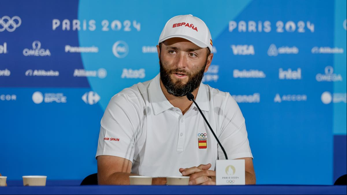 Jon Rahm arranca su camino en París tras perderse los Juegos de Tokio 2020