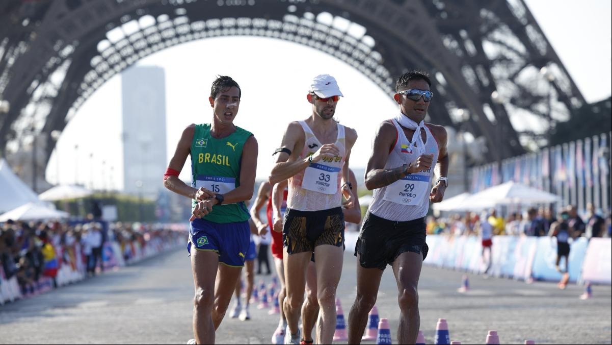 Colofón a una trayectoria perfecta: Álvaro Martín, bronce en 20 kilómetros marcha
