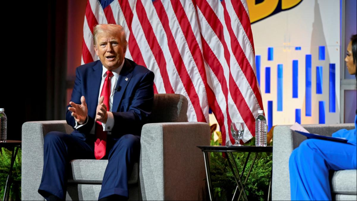 Donald Trump pone en duda la identidad de Kamala Harris: “Ahora quiere ser conocida como negra”