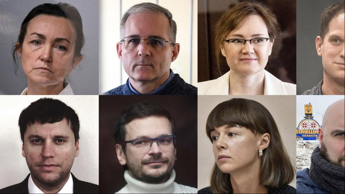 Quiénes son los presos canjeados entre Rusia y Occidente
