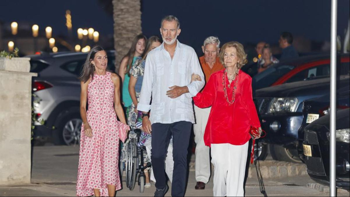 Leonor y Sofía aparecen en Palma