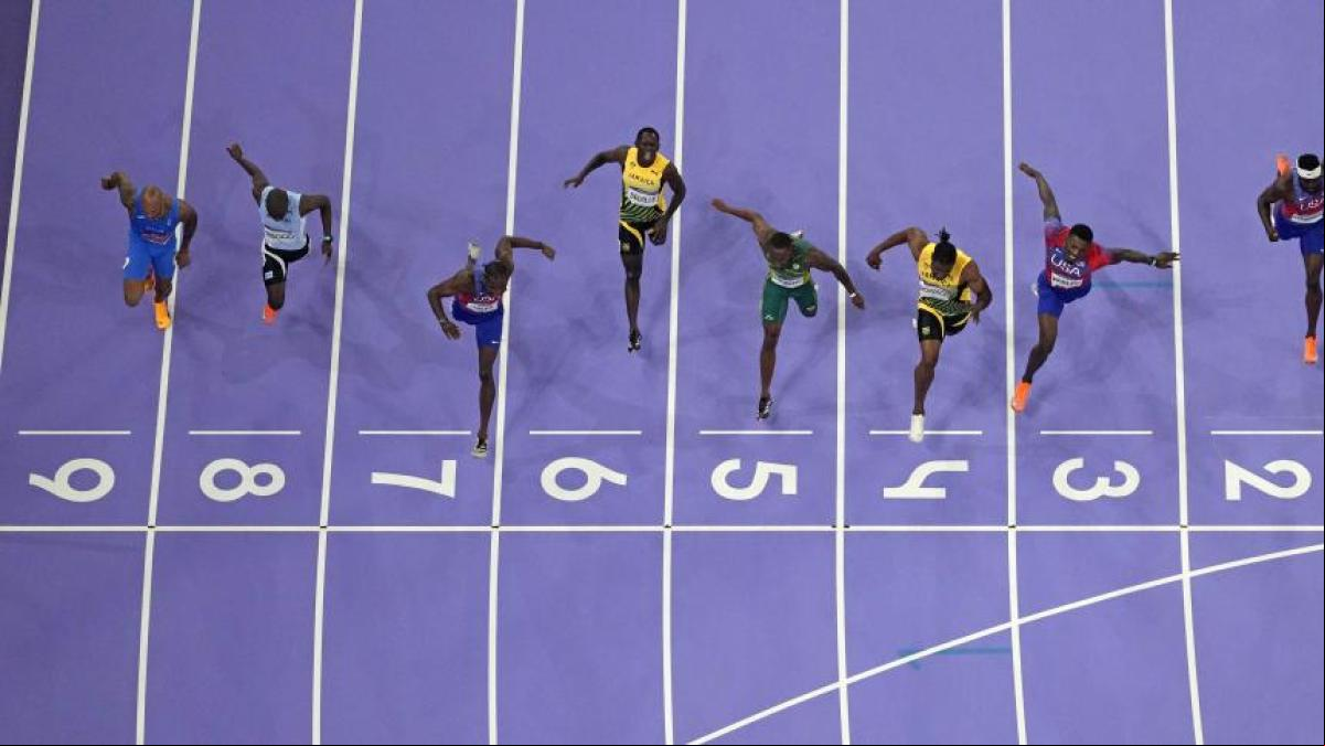 Noah Lyles, oro olímpico en 100 metros: ‘USA is back!’