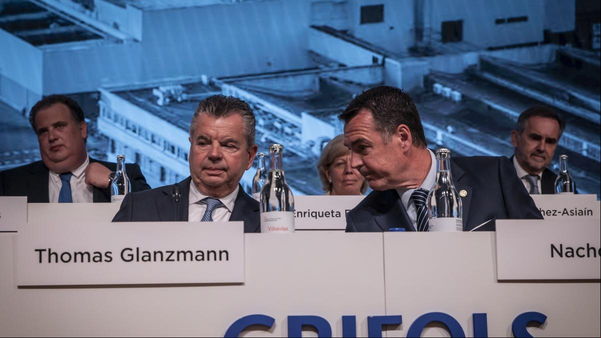 Grifols lidera las caídas del Ibex por dudas sobre la opa de Brookfield