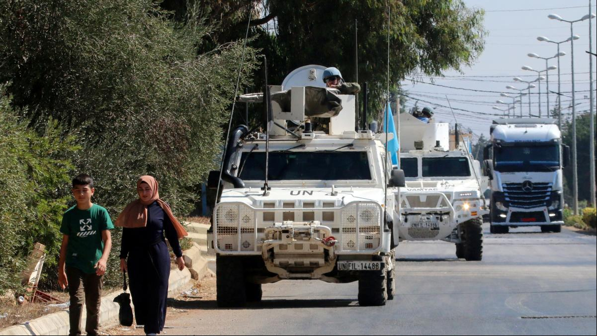 Marjayún, un desierto que anticipa la fuerza de Irán