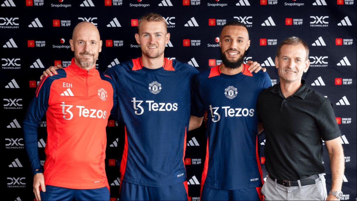 De Ligt y Mazraoui refuerzan al Manchester United