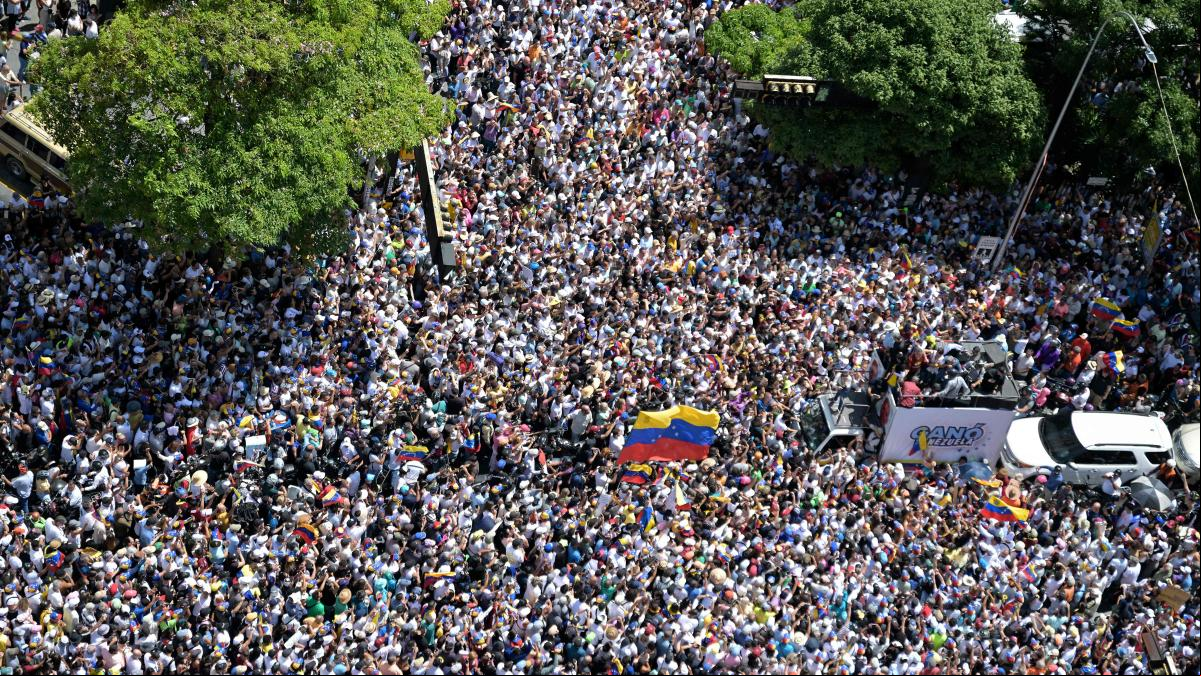 Decenas de manifestaciones por todo el mundo exigen “la verdad” de las elecciones de Venezuela
