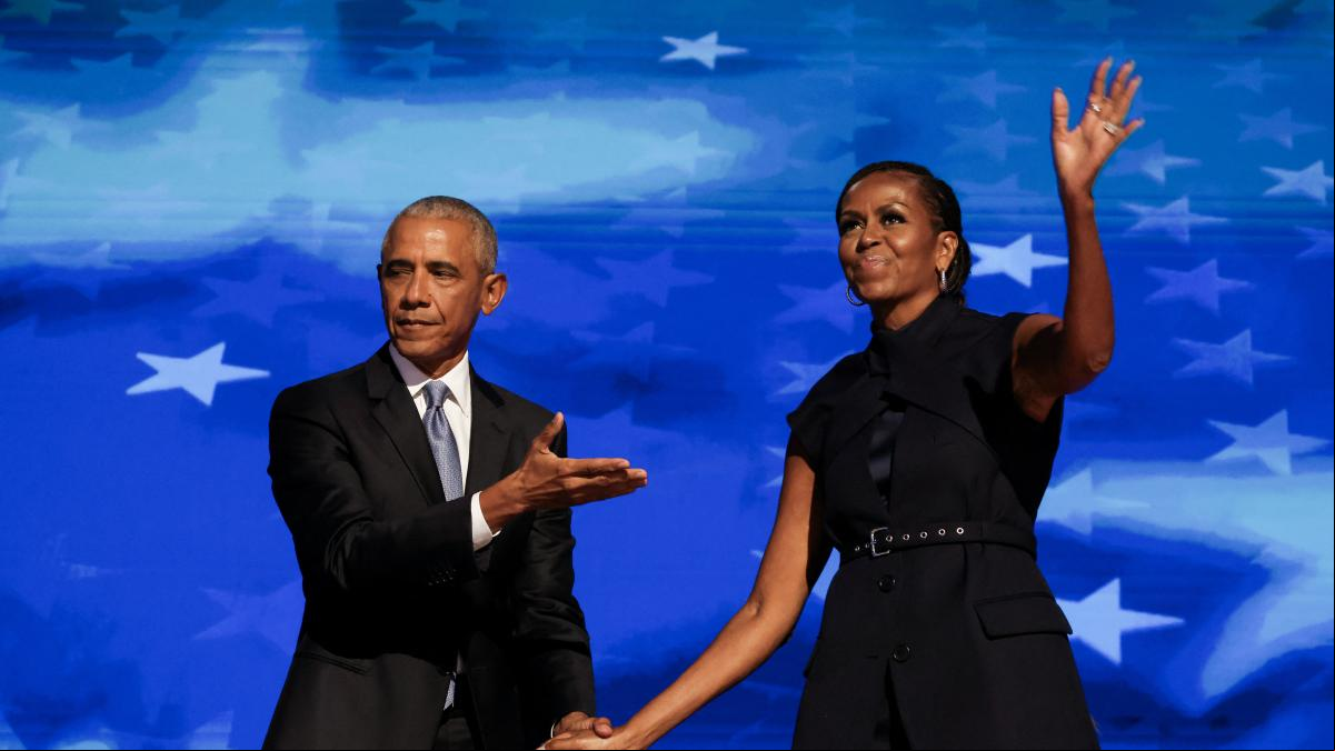 Obama se relaja en Mallorca jugando al golf