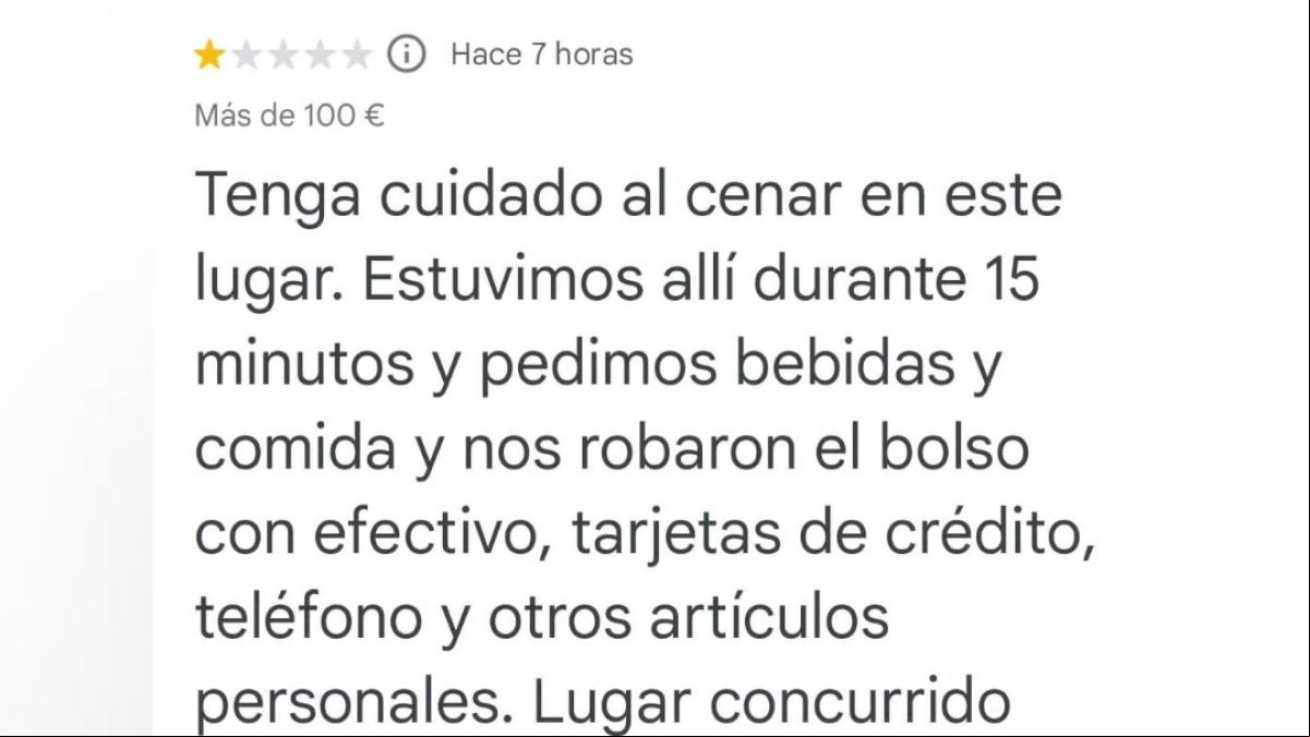 Culpa a los camareros de un bar de que le robasen el bolso en la Semana Grande de Bilbao y se lleva un zasca: “Los vigilantes de la barra”