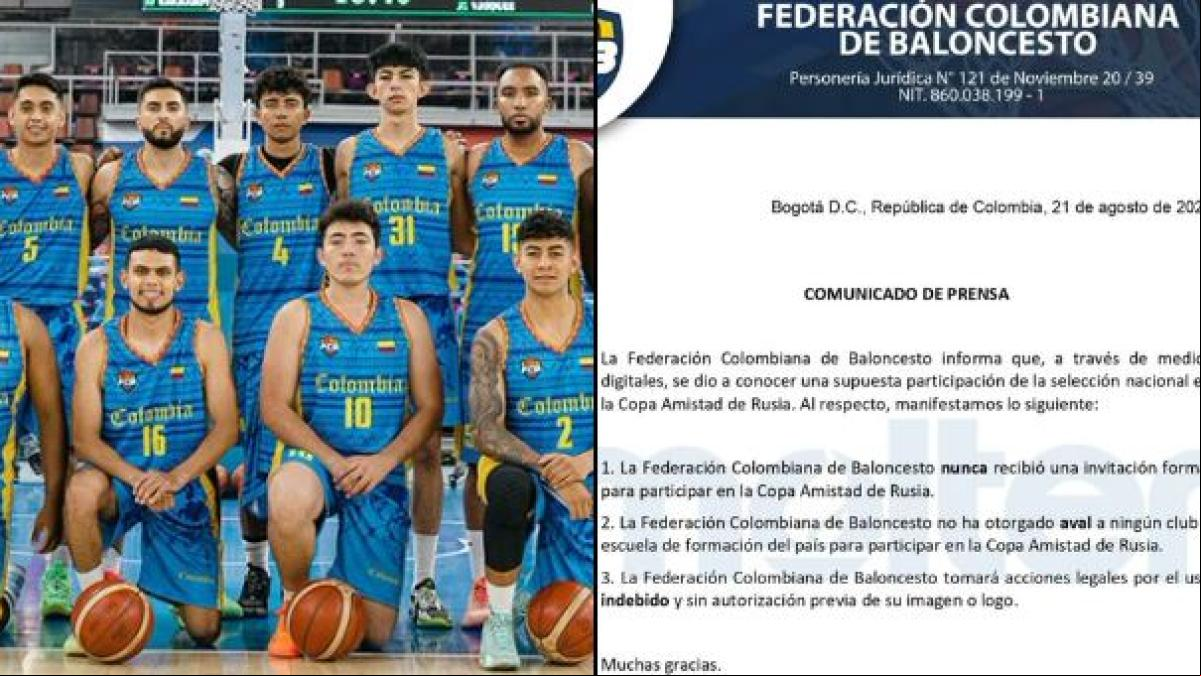 Un hacker y sus amigos se hacen pasar por la selección colombiana de baloncesto y logran participar en un torneo en Rusia