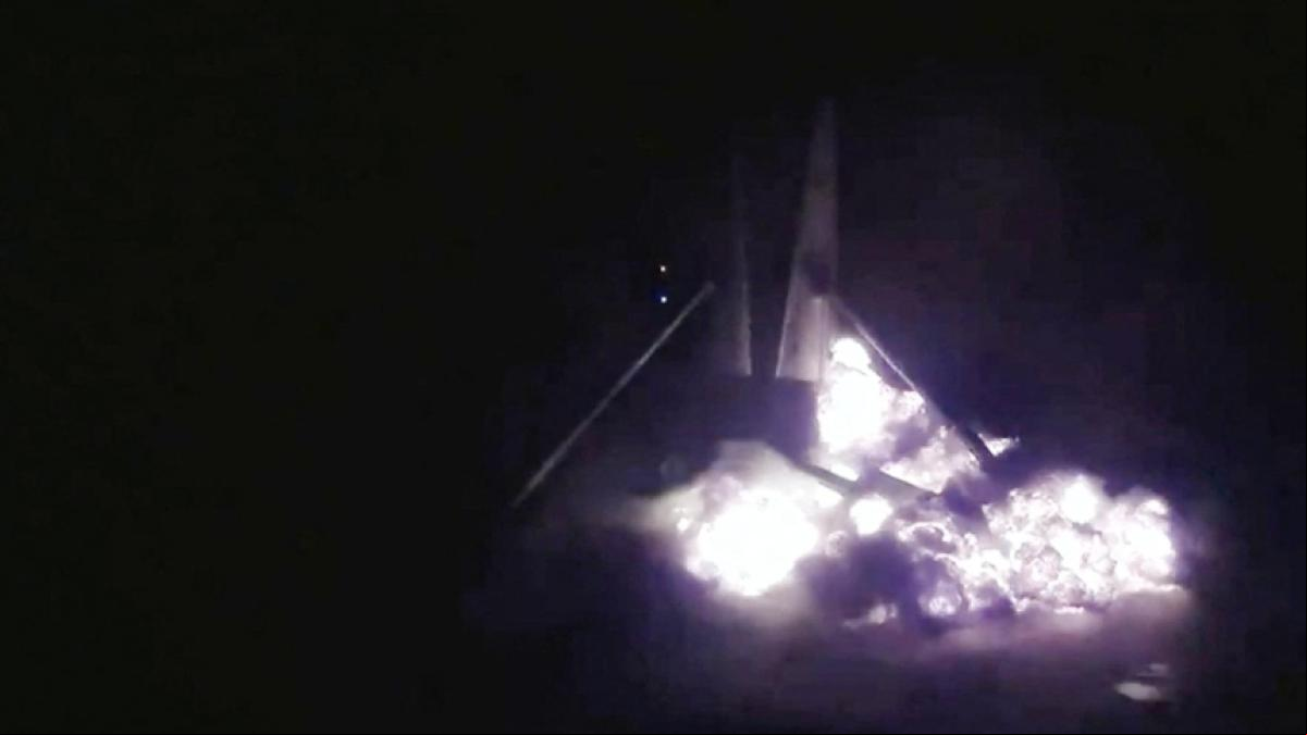 El accidente de un cohete de SpaceX compromete dos importantes misiones con astronautas