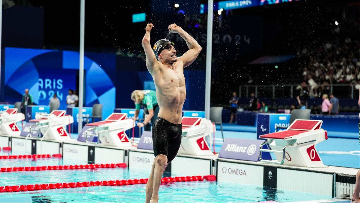 Yassine Ouhdadi e Iñigo Llopis se alzan con el oro