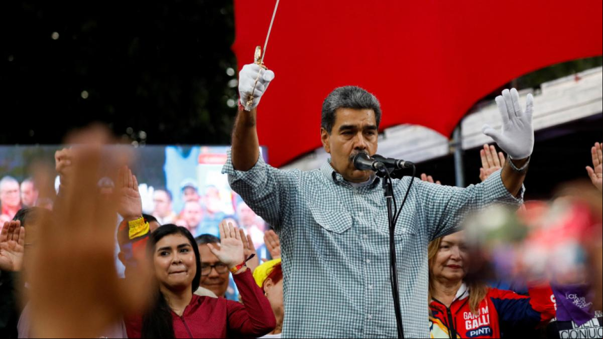 El gobierno de Estados Unidos se incauta del avión oficial de Nicolás Maduro