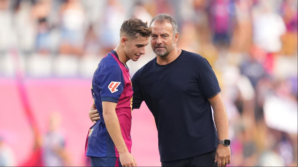 Flick apuesta por Fermín ante el Borussia Dortmund