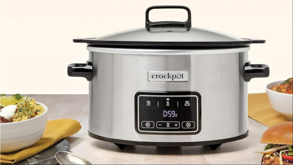 Si una olla Crock-Pot se pone a precio mínimo histórico en Amazon es señal de que hay que sumarla a la cocina