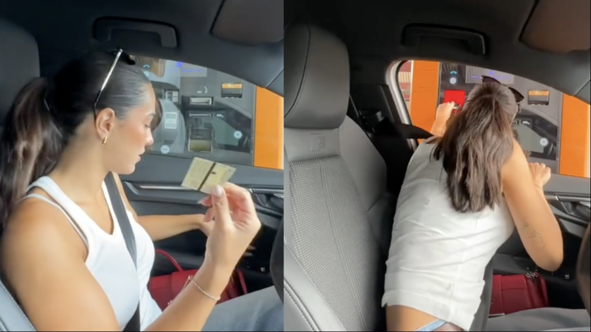 Una influencer alucina con el precio del peaje Zaragoza - Bilbao: “El más caro de mi vida”