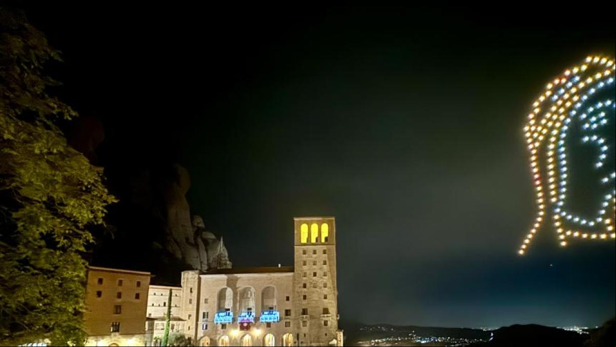 Montserrat celebra su primer milenario proyectándose al futuro
