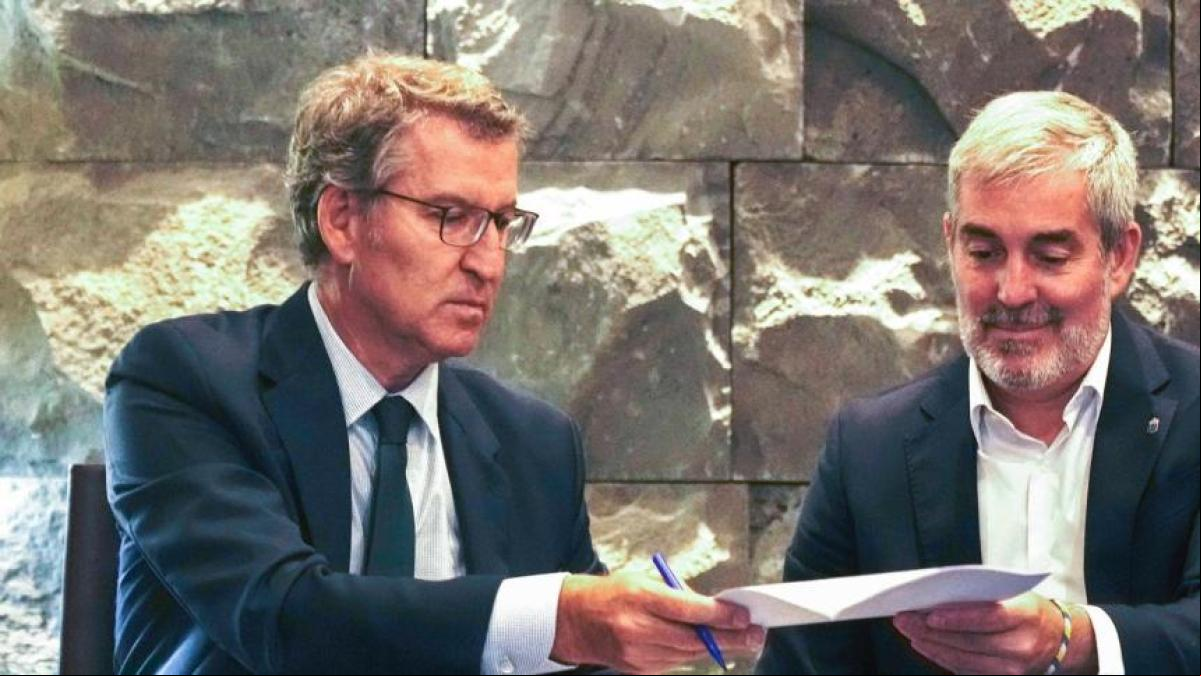 El PP acuerda con Coalición Canaria la reforma de la ley de Extranjería que tumbó en julio